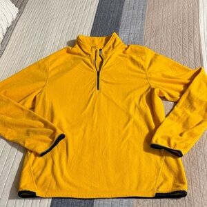 Nike Yellow Therma-Fit Pullover
